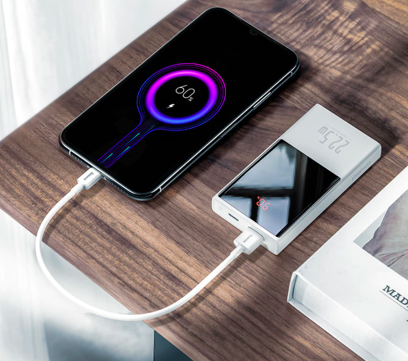 Basesu 10000mAh Mini Power Bank 1