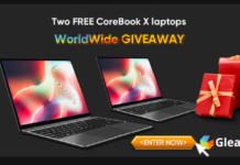 Save up to $90 and Get a Chance to Win Free Chuwi CoreBook X Laptop corebook x 2