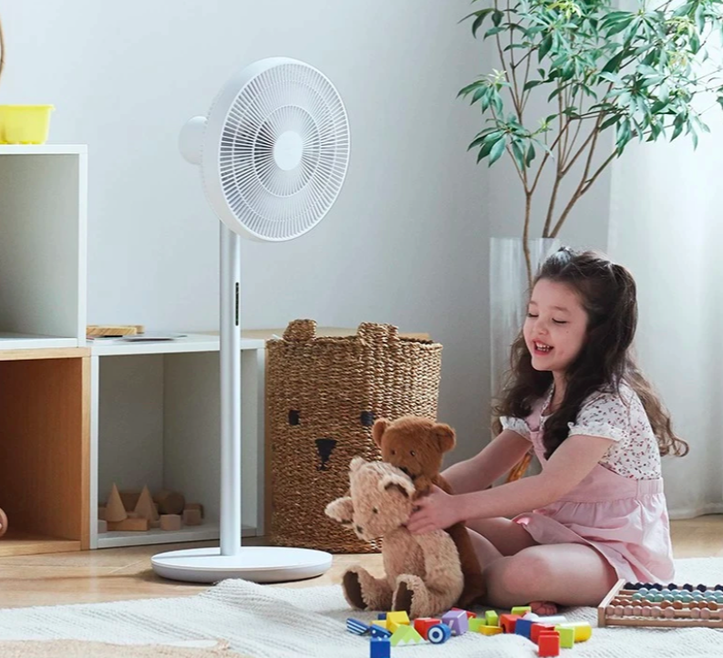 Deal: Get Smartmi DC Inverter Floor Wireless Fan 3 for $155 - Gizmochina
