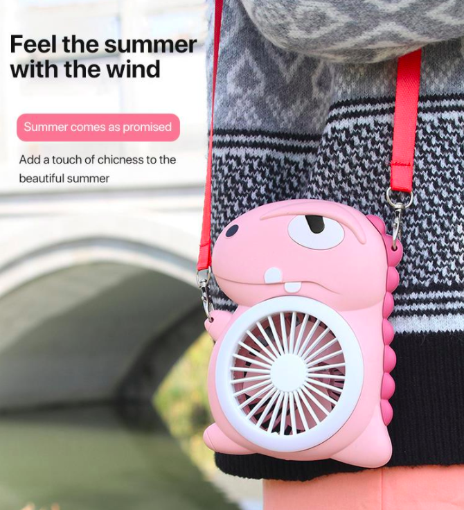 Dragon Mini Fan 1