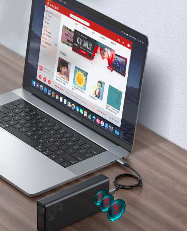 Baseus 30000mAh power bank1