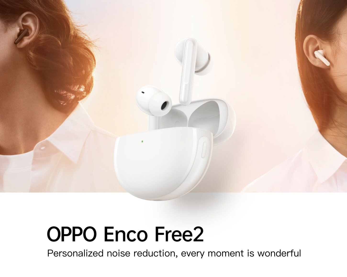 OPPO announces Enco Free2 TWS earbuds with a new Design, ANC, & DYNAUDIO  Tuning - Gizmochina