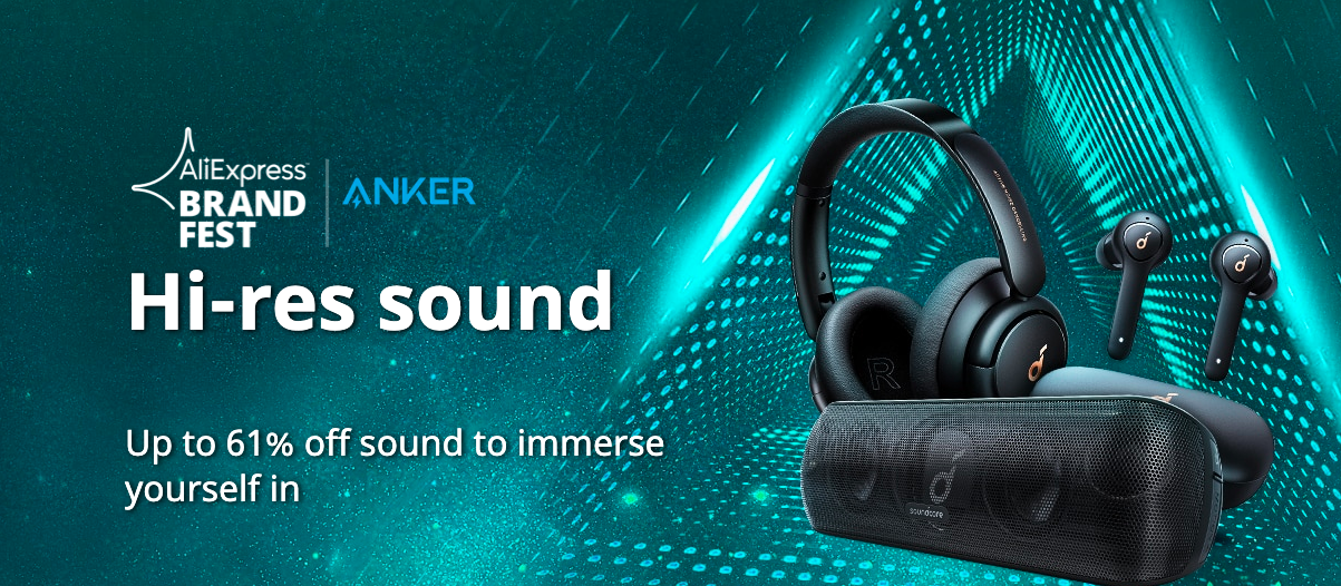 Anker Aliexpress Brand Fest