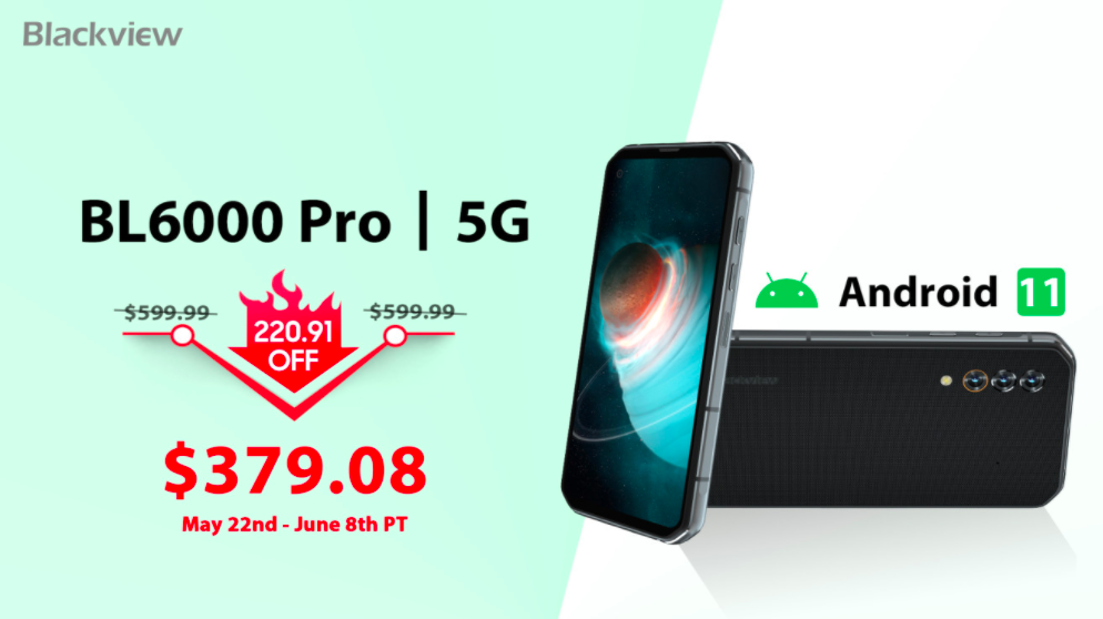 blackview bl6000 pro upgrade