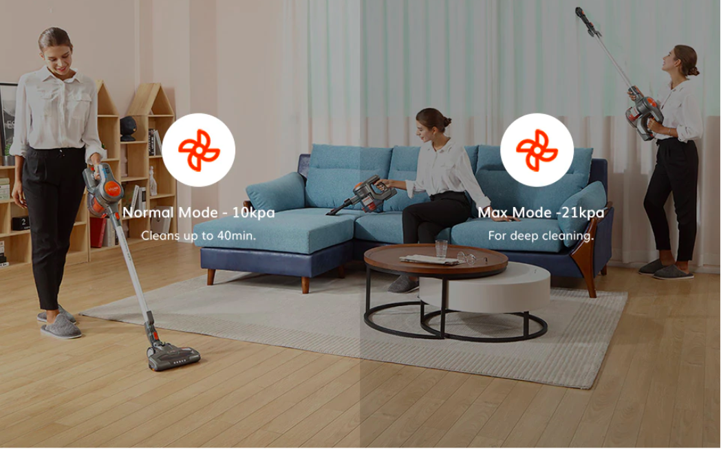 EASINE by ILife H70 Cordless Stick Vacuum Cleaner3