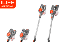 Deal: Get ILife H70 Cordless Stick Vacuum Cleaner for $117 (Retail Price $150) EASINE by ILife H70 Cordless Stick Vacuum Cleaner1