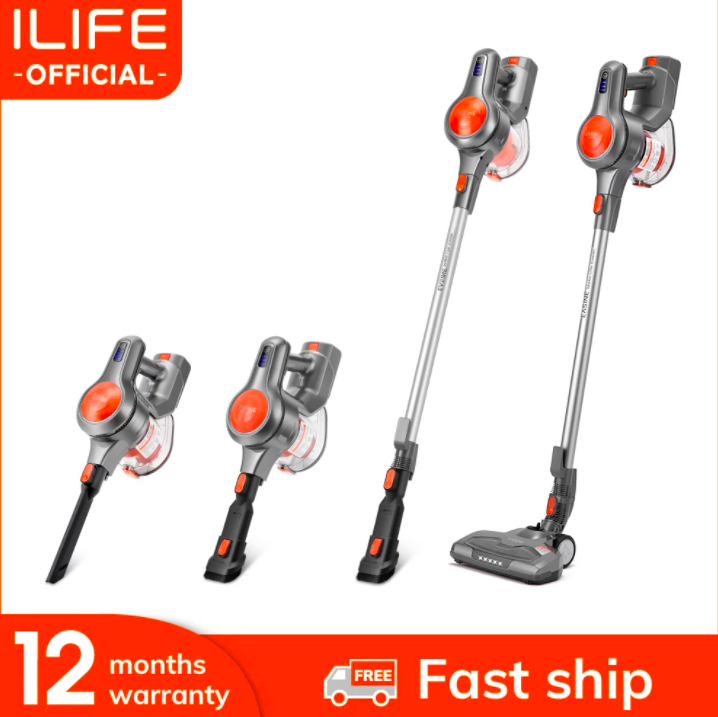 EASINE by ILife H70 Cordless Stick Vacuum Cleaner1