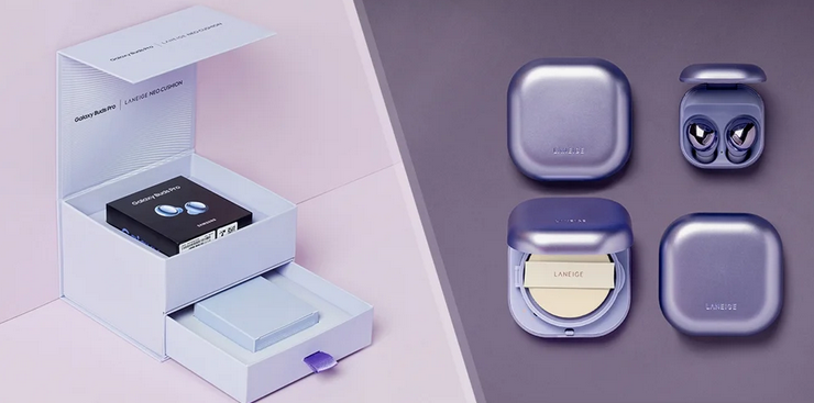 Samsung Galaxy Buds Pro now available in a LANEIGE Neo Cushion ...