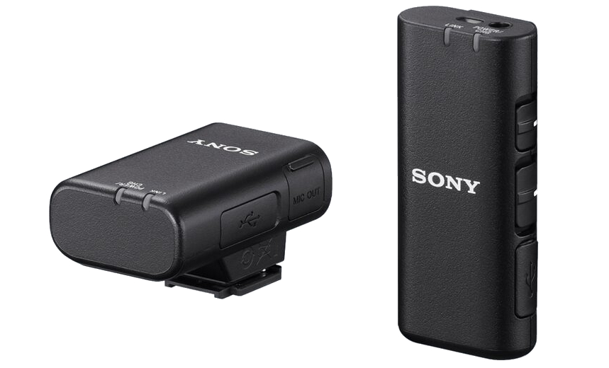 Sony launches the ECM-W2BT and ECM-LV1 external microphones in India