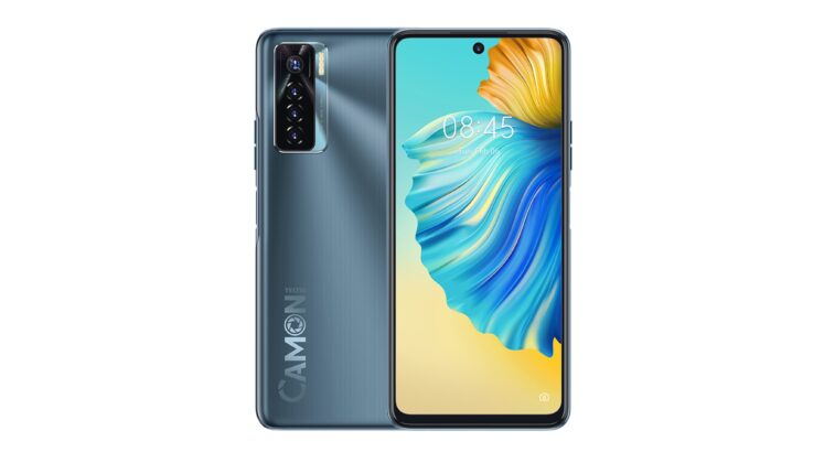 TECNO CAMON 17 Pro Malibu Blue Featured