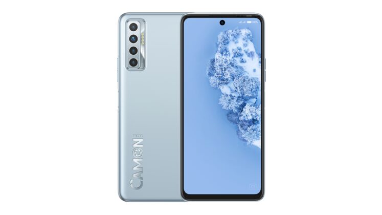TECNO CAMON 17P Frost Silver Featured