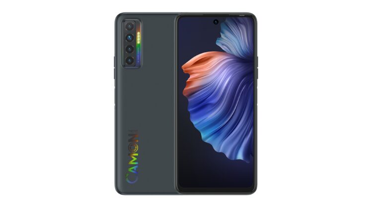 TECNO CAMON 17P Magnet Black Featured