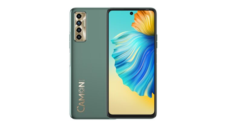 TECNO CAMON 17P Spruce Green Featured