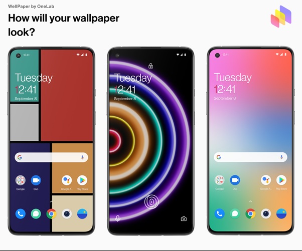 WellPaper is a nifty live wallpaper app from OnePlus' OneLab - Gizmochina