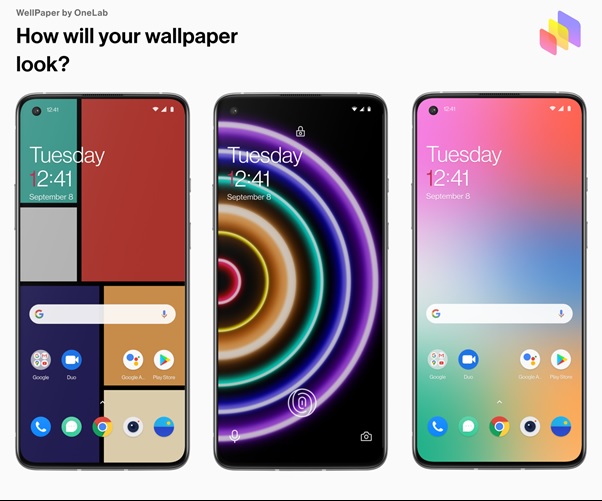 WellPaper is a nifty live wallpaper app from OnePlus' OneLab - Gizmochina WellPaper is a nifty live wallpaper app from OnePlus' OneLab - Gizmochina
