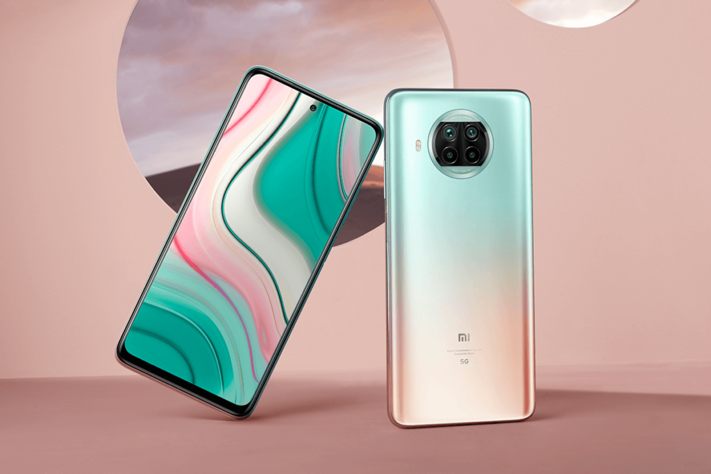 Xiaomi Mi 10i Pacific Sunrise Featured