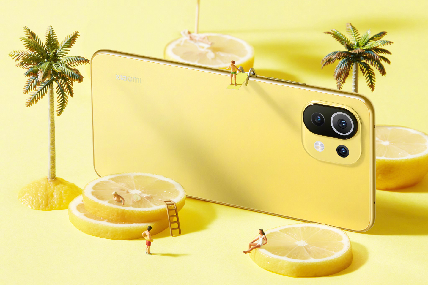 Xiaomi Mi 11 Lite 5G Citrus Yellow