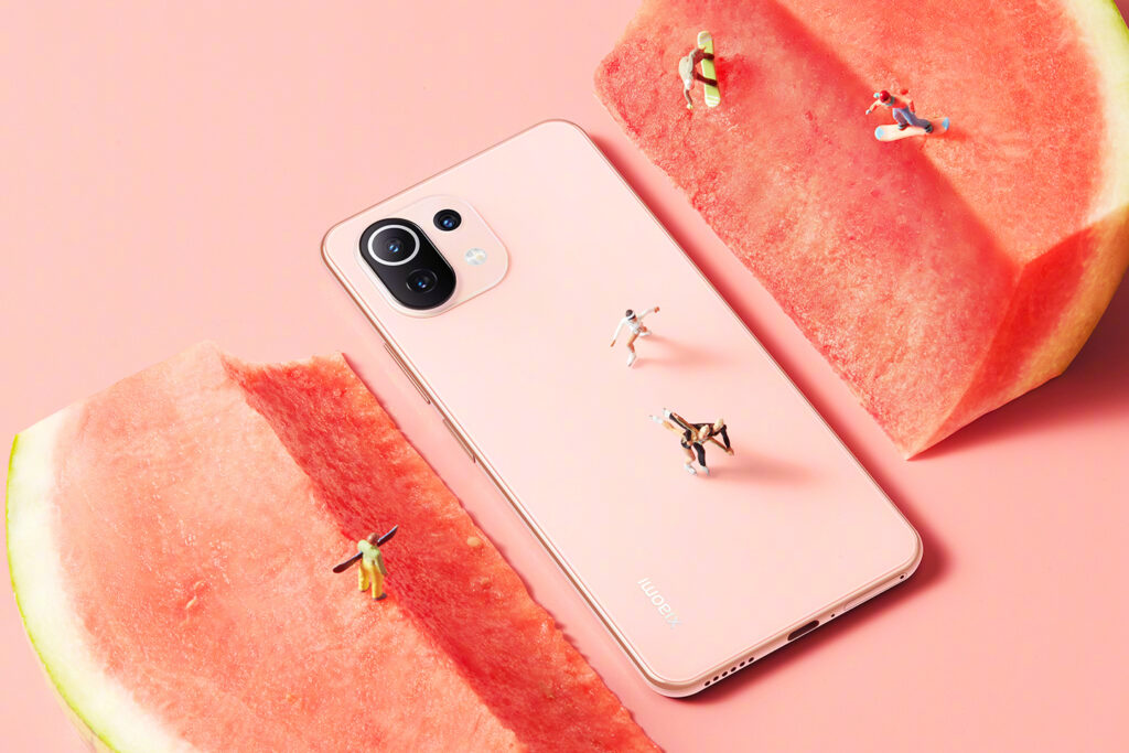 Xiaomi Mi 11 Lite 5G Peach Pink