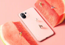 MIUI 13 stable update released for Mi 11 Lite 5G in China Xiaomi Mi 11 Lite 5G Peach Pink