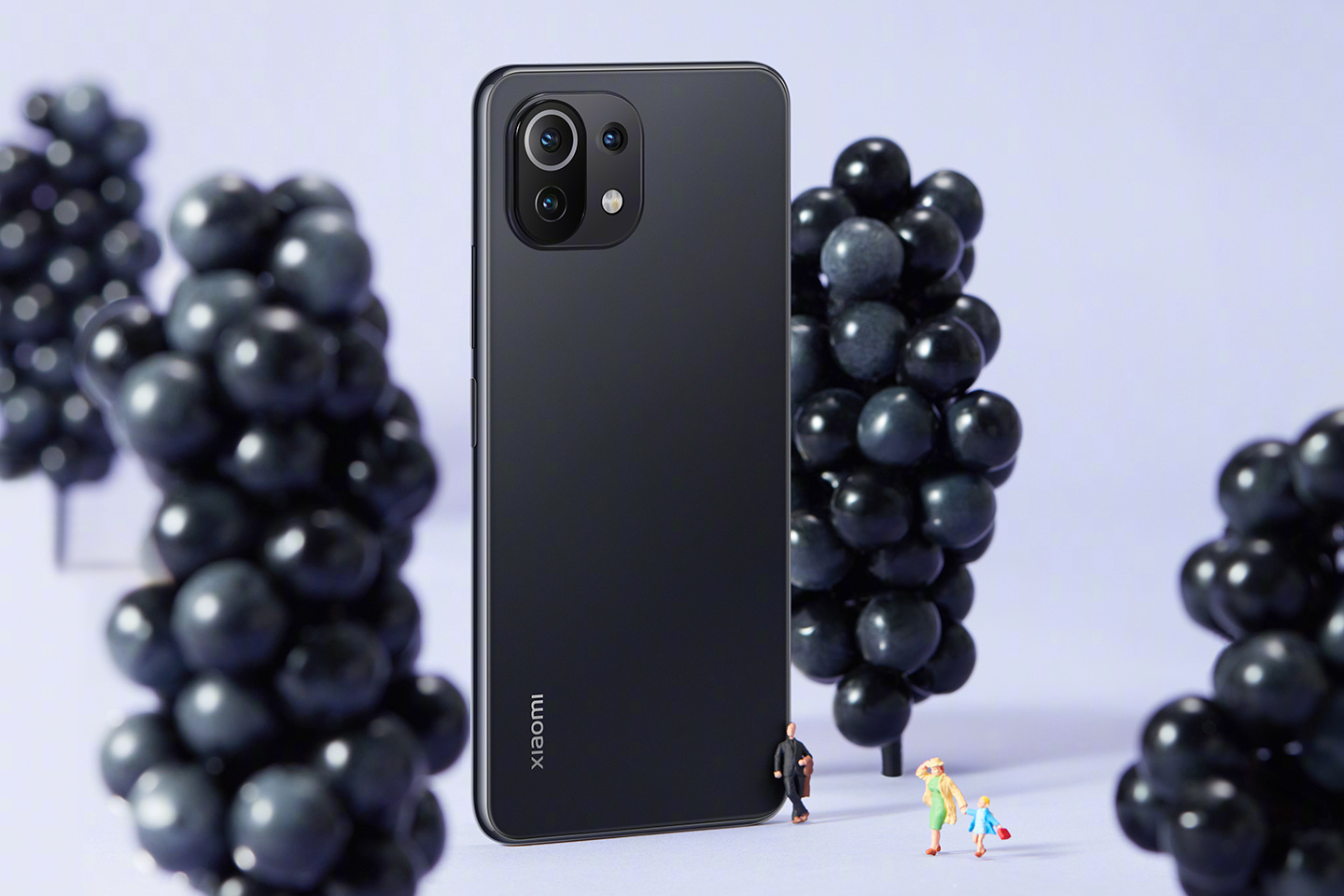 Xiaomi Mi 11 Lite 5G Truffle Black 128GB（Xiaomi Mi 11 Lite 5G  