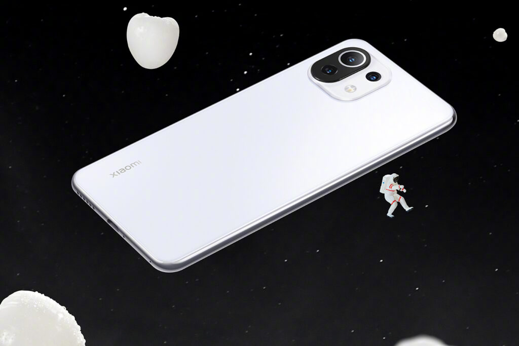 Xiaomi Mi 11 Lite 5G White