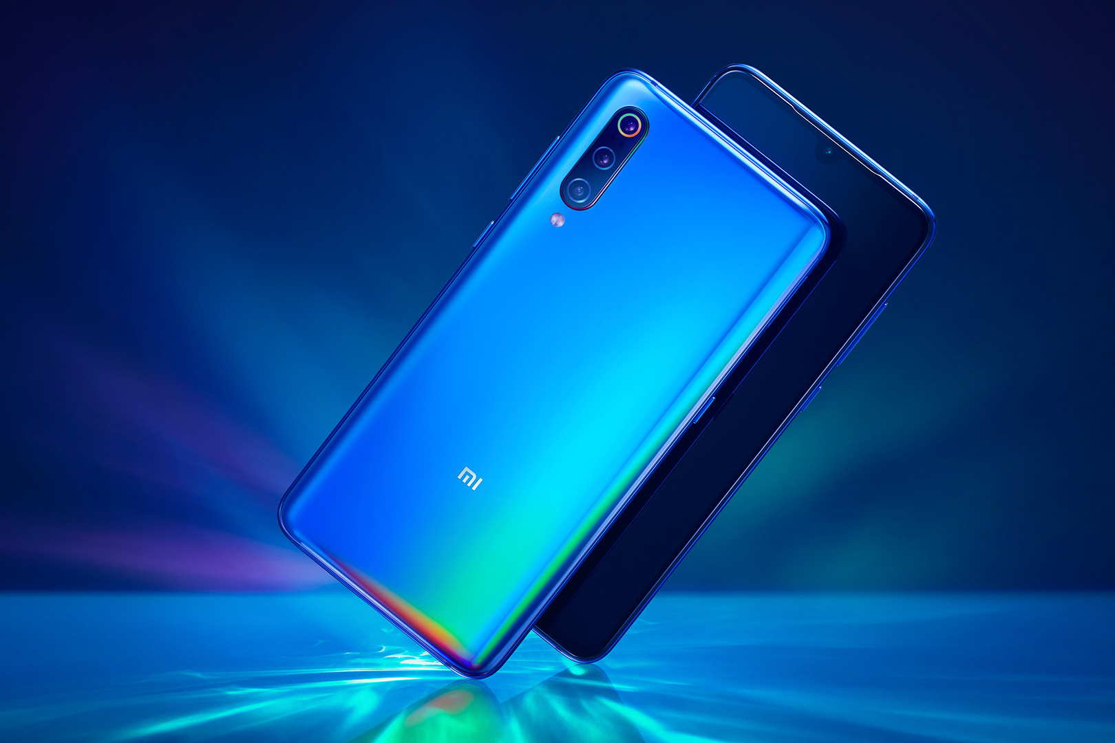 Xiaomi Mi 9 Ocean Blue Featured