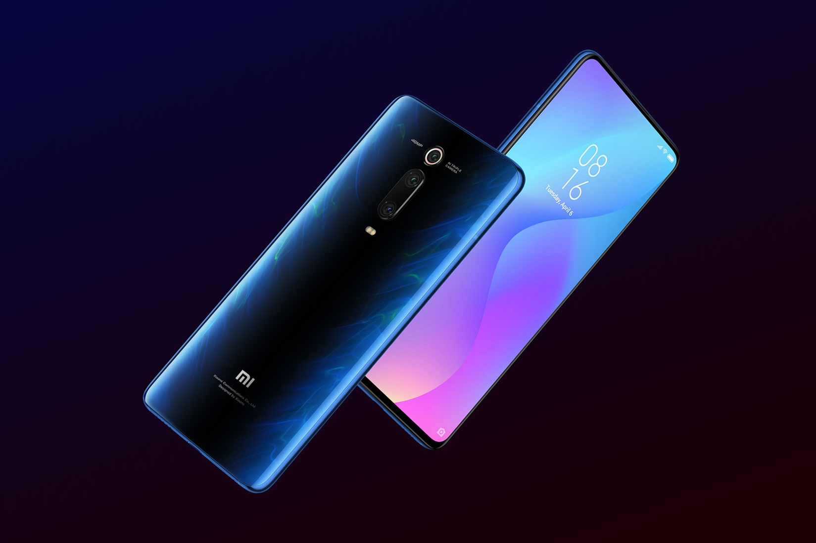 Xiaomi Mi 9T Glacier Blue Featured