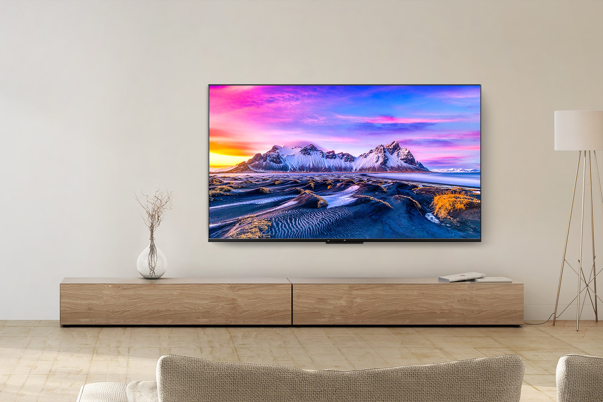 Xiaomi Mi TV P1 55-inch Featured