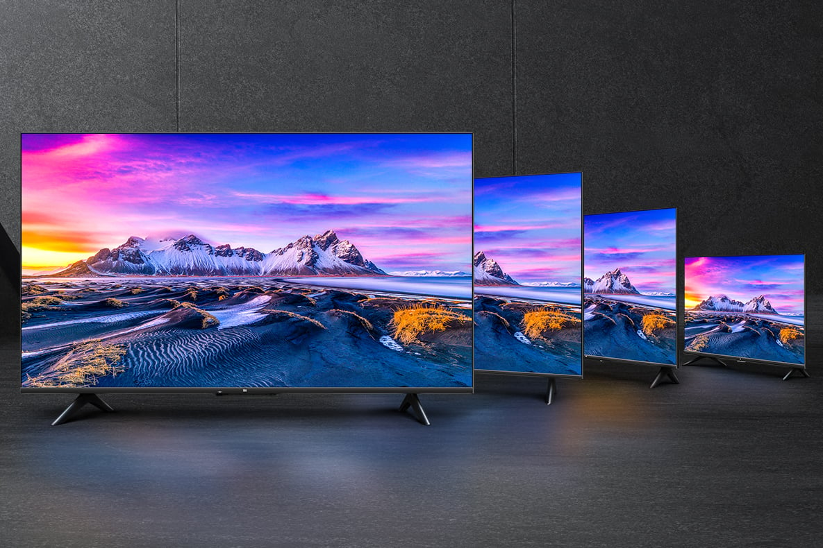 Xiaomi Mi TV P1 Series Featured