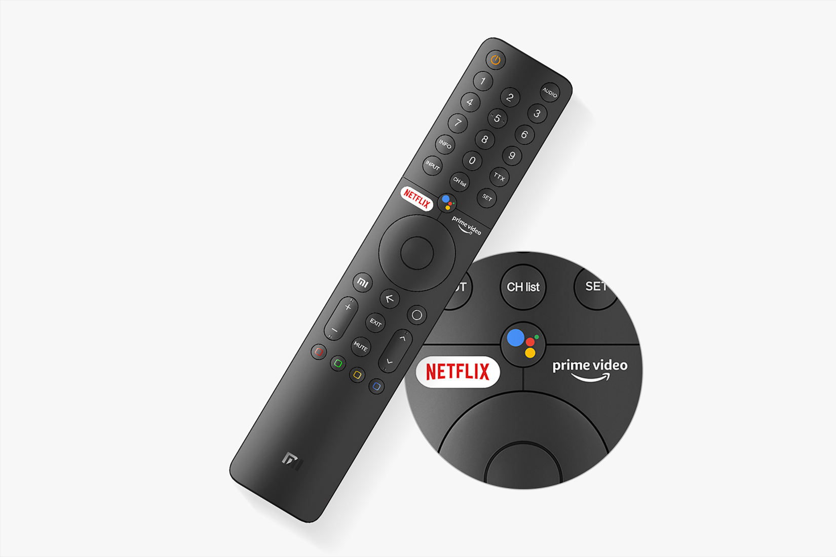 Xiaomi Mi TV P1 Series Remote Control