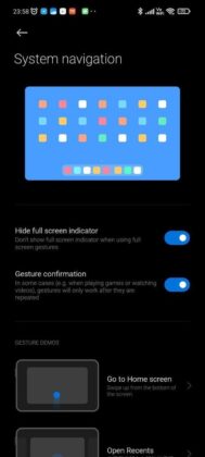 Xiaomi Tablet Navigation Mi Home App 01