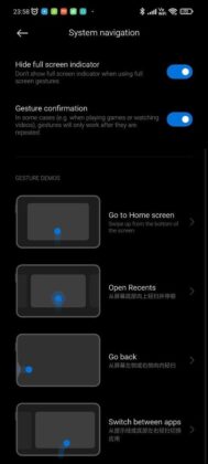 Xiaomi Tablet Navigation Mi Home App 02