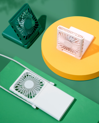 ZMI Hanging Neck Folding Fan 01