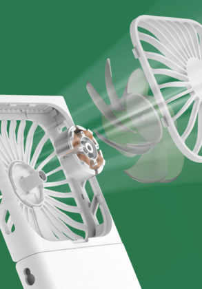 ZMI Hanging Neck Folding Fan 03