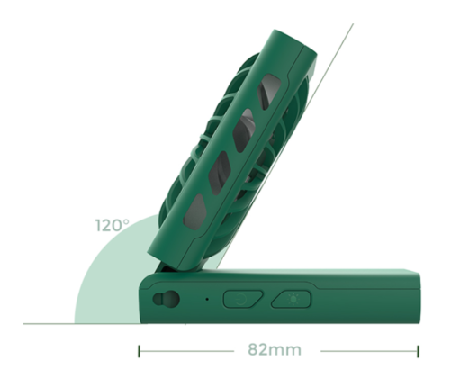 ZMI Hanging Neck Folding Fan 07