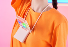 ZMI launches an RGB portable fan that can be worn around the neck ZMI Hanging Neck Folding Fan 08