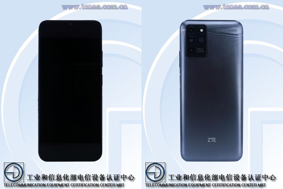 ZTE 8031 TENAA