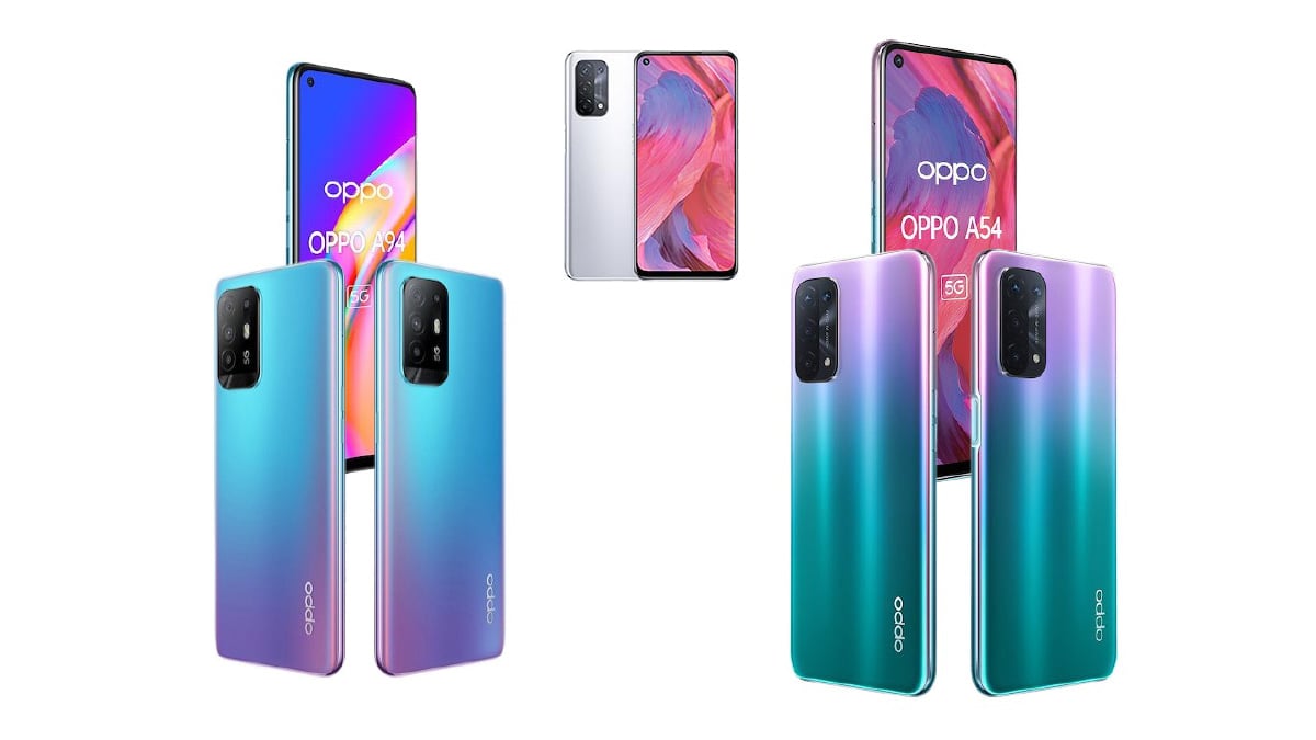 Oppo A94 5G vs. Redmi Note 10 Pro: Mid-range China smartphones