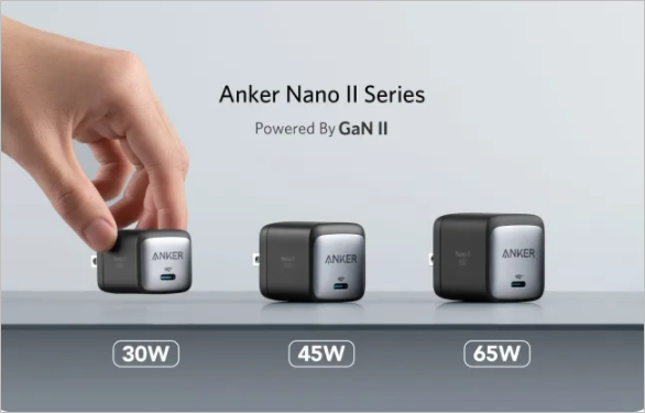 anker fast charging