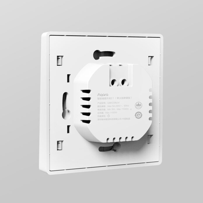 Aqara Cube T1 Pro and E1 Smart Wall Switch launched in China Gizmochina