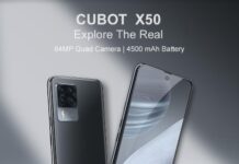 Cubot X50 goes official with flagship-grade 64MP Quad Camera