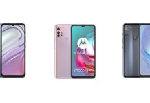 Moto G20 vs Moto G30 vs Moto G50: Specs Comparison