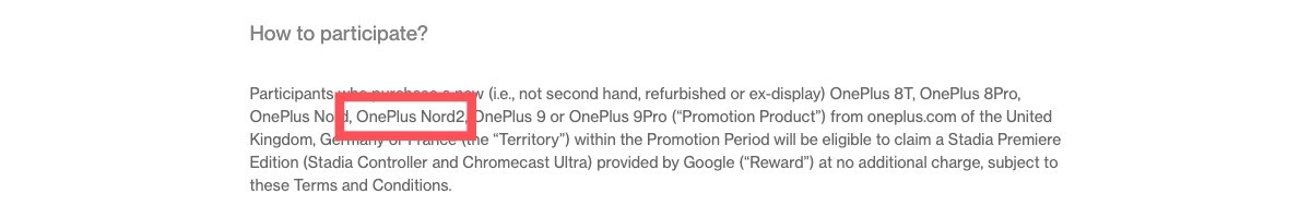 OnePlus Nord2 moniker spotted