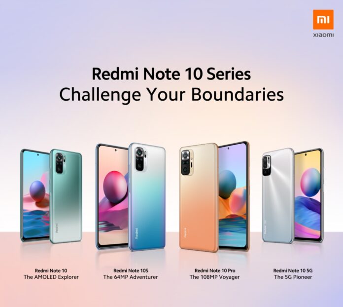 redmi note 10 vs s20fe