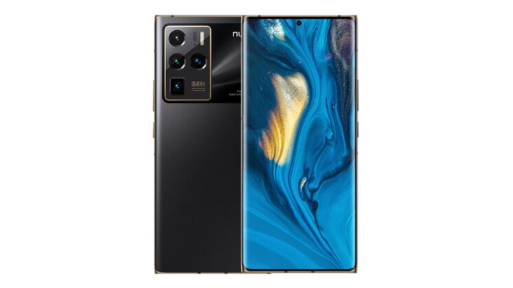 nubia Z30 Pro Black Gold Legend