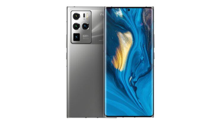 nubia Z30 Pro Interstellar Silver