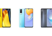 POCO M3 Pro vs Vivo Y52 5G vs Moto G50: Specs Comparison