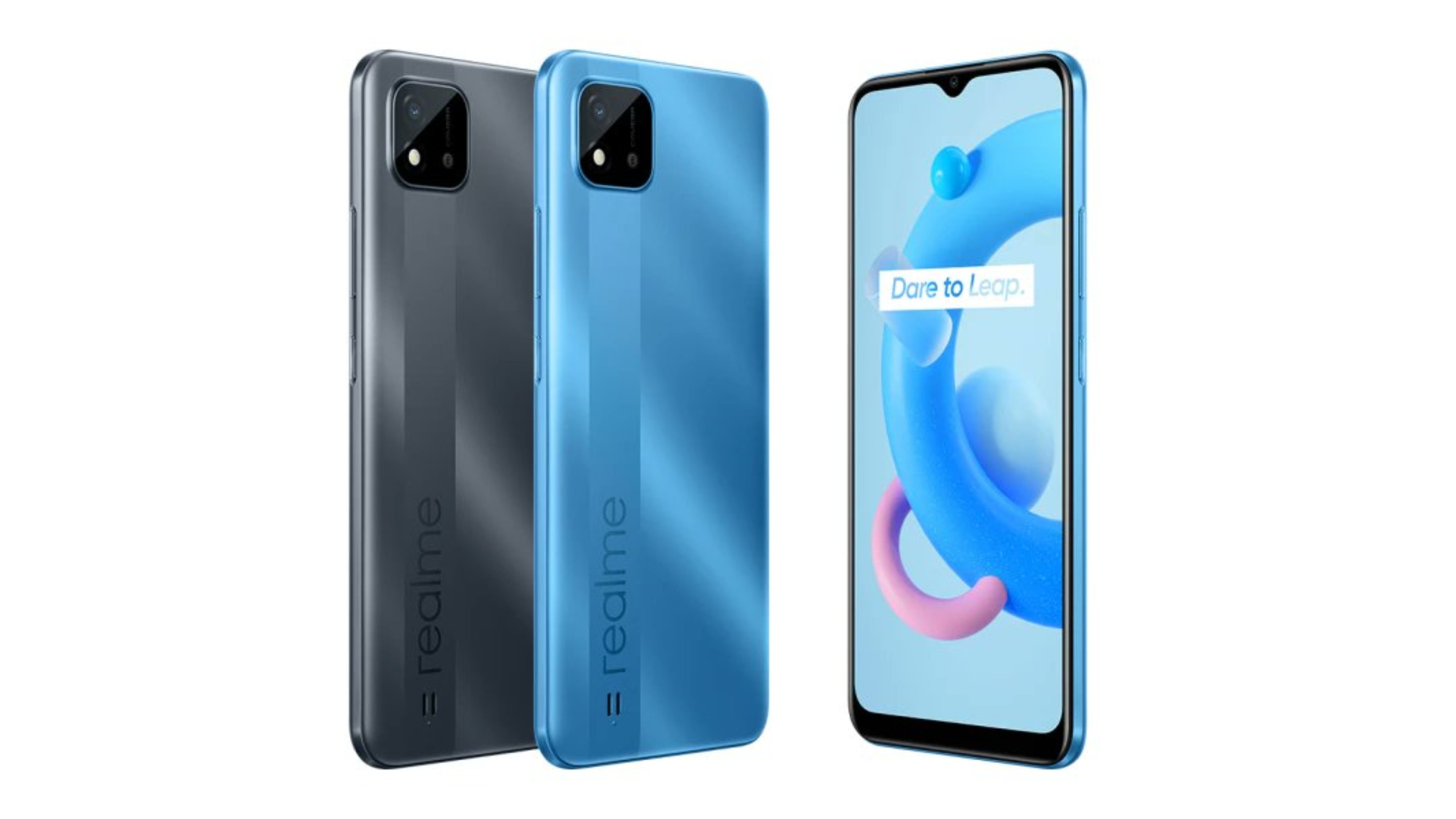 realme C11 2021 Iron Grey Lake Blue Featured