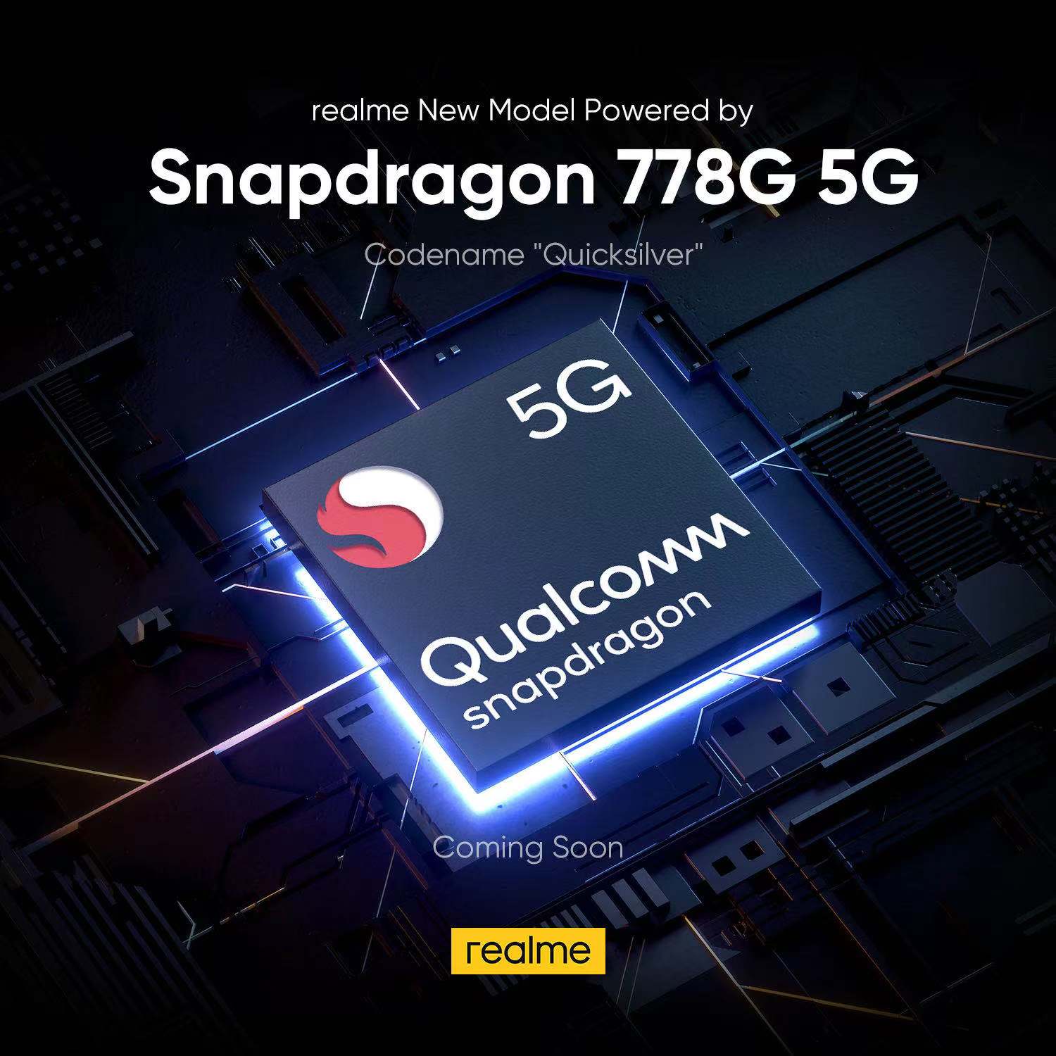 realme Snapdragon 778G phone