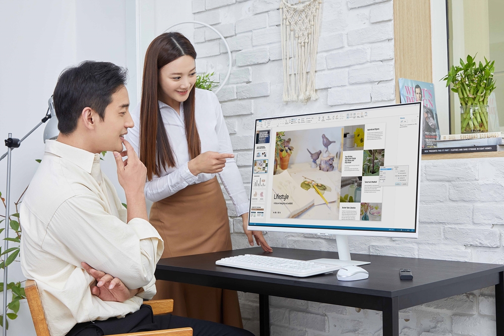 Màn hình thông minh Samsung M5